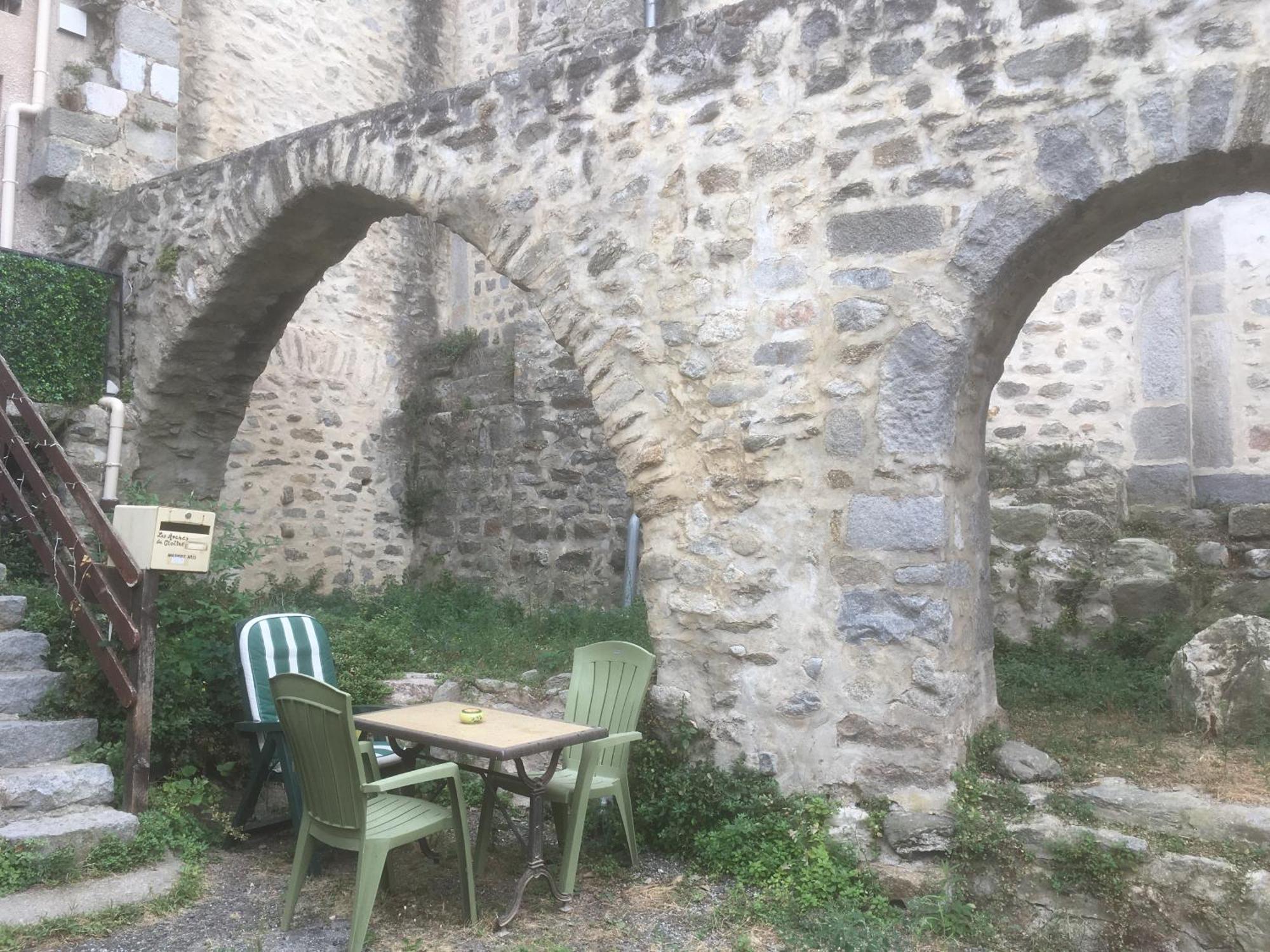 Apartament Les Arches Du Cloitre Corneilla-de-Conflent Zewnętrze zdjęcie